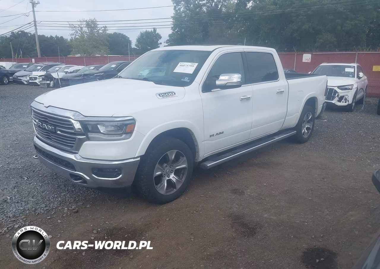 2020 Ram 1500 Laramie 4X4 6'4 Box VIN:1C6SRFRM5LN254518 - 2