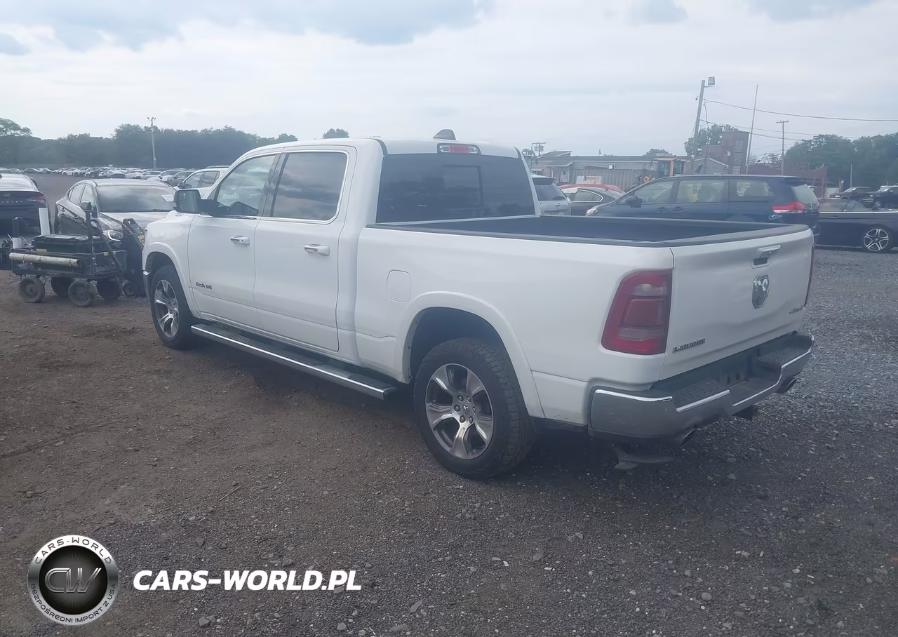 2020 Ram 1500 Laramie 4X4 6'4 Box VIN:1C6SRFRM5LN254518 - 3
