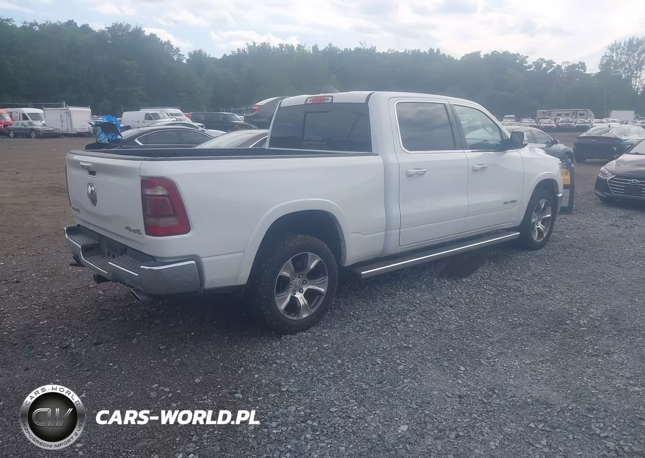 2020 Ram 1500 Laramie 4X4 6'4 Box VIN:1C6SRFRM5LN254518 - 4