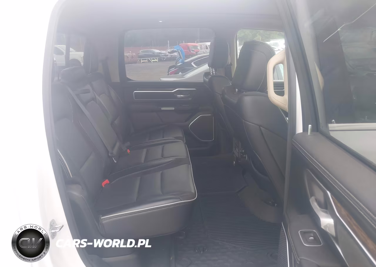 2020 Ram 1500 Laramie 4X4 6'4 Box VIN:1C6SRFRM5LN254518 - 8