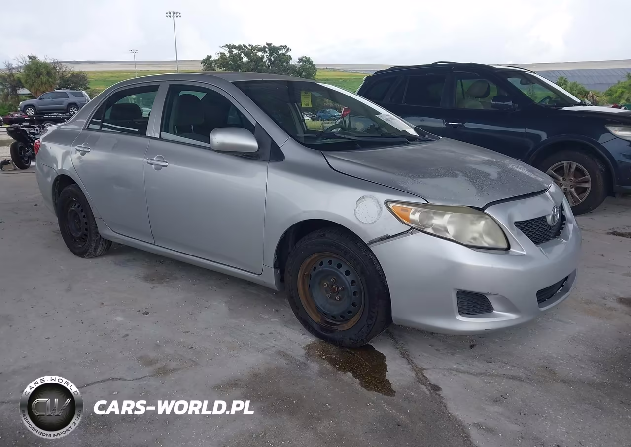 2010 Toyota Corolla Le