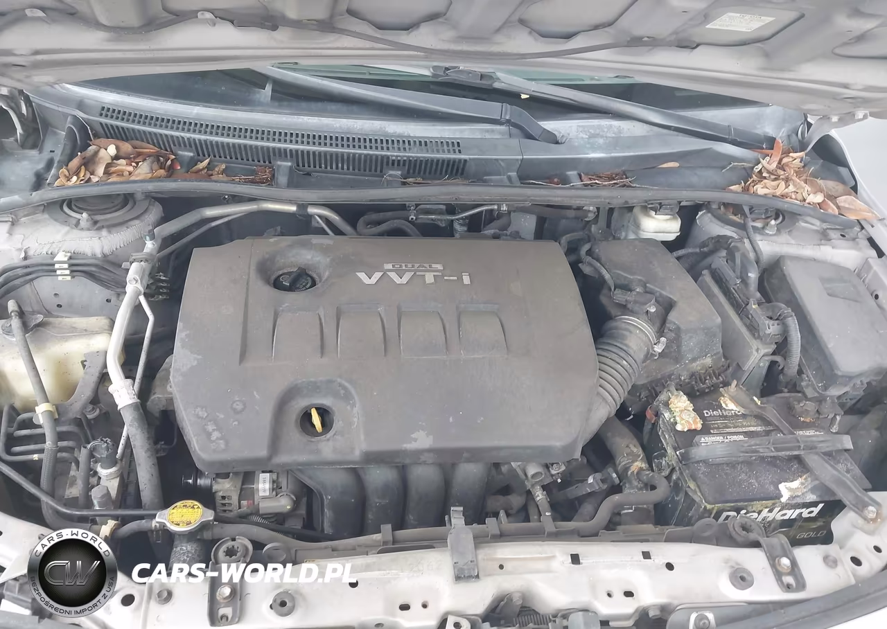 2010 Toyota Corolla Le VIN:1NXBU4EE4AZ269200 - 10