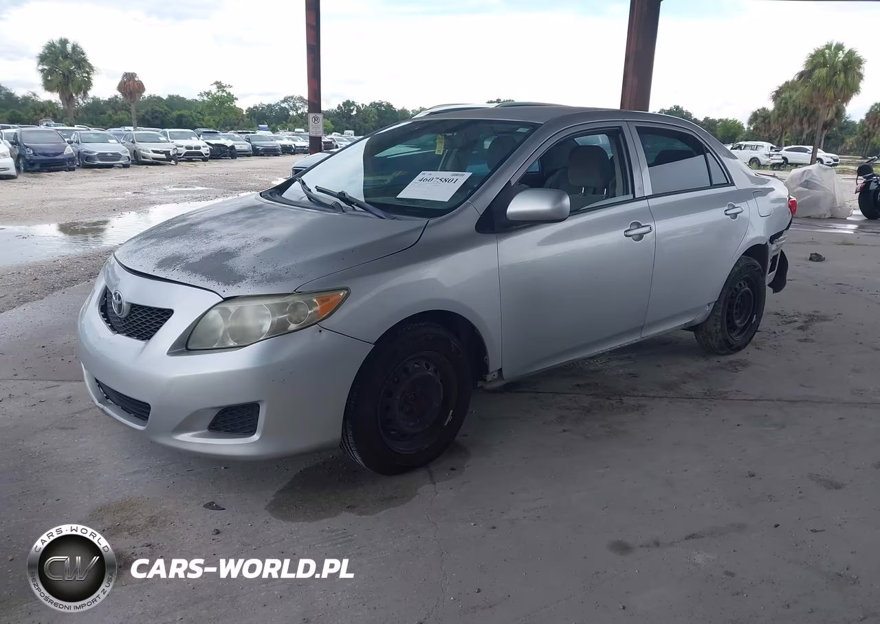 2010 Toyota Corolla Le VIN:1NXBU4EE4AZ269200 - 2