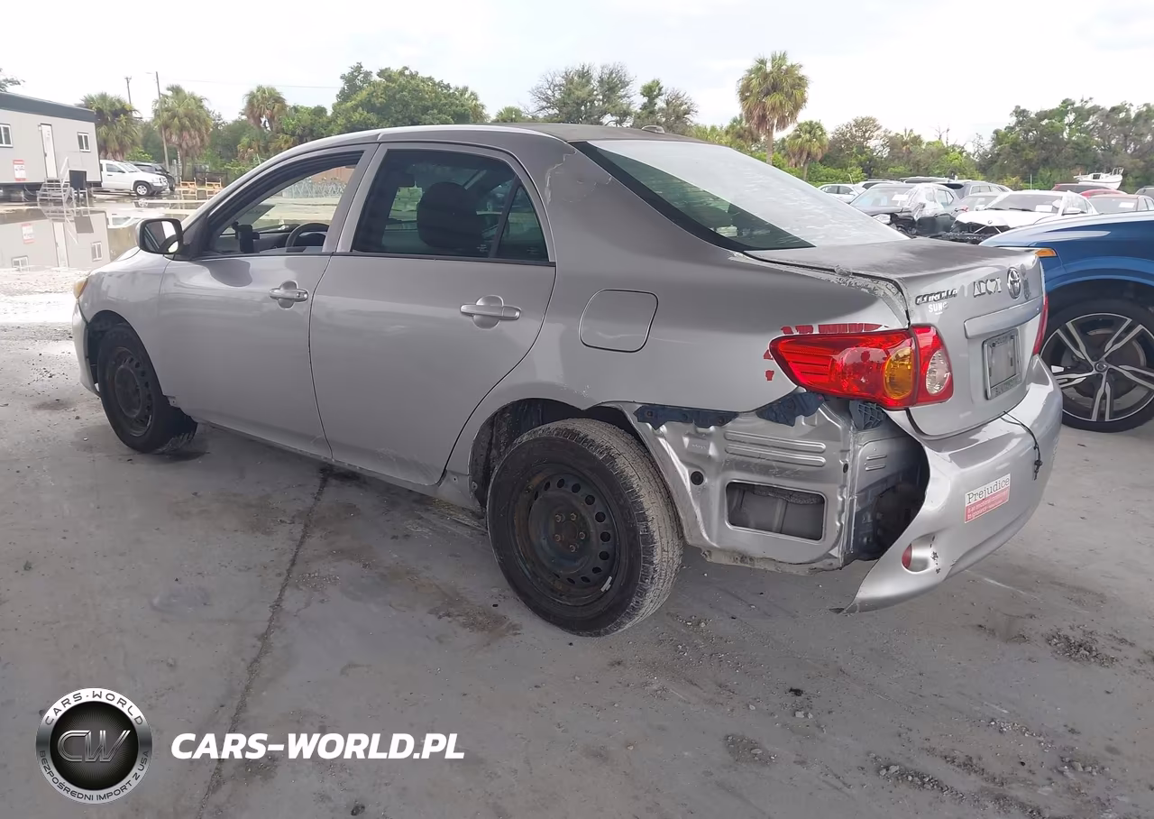 2010 Toyota Corolla Le VIN:1NXBU4EE4AZ269200 - 3