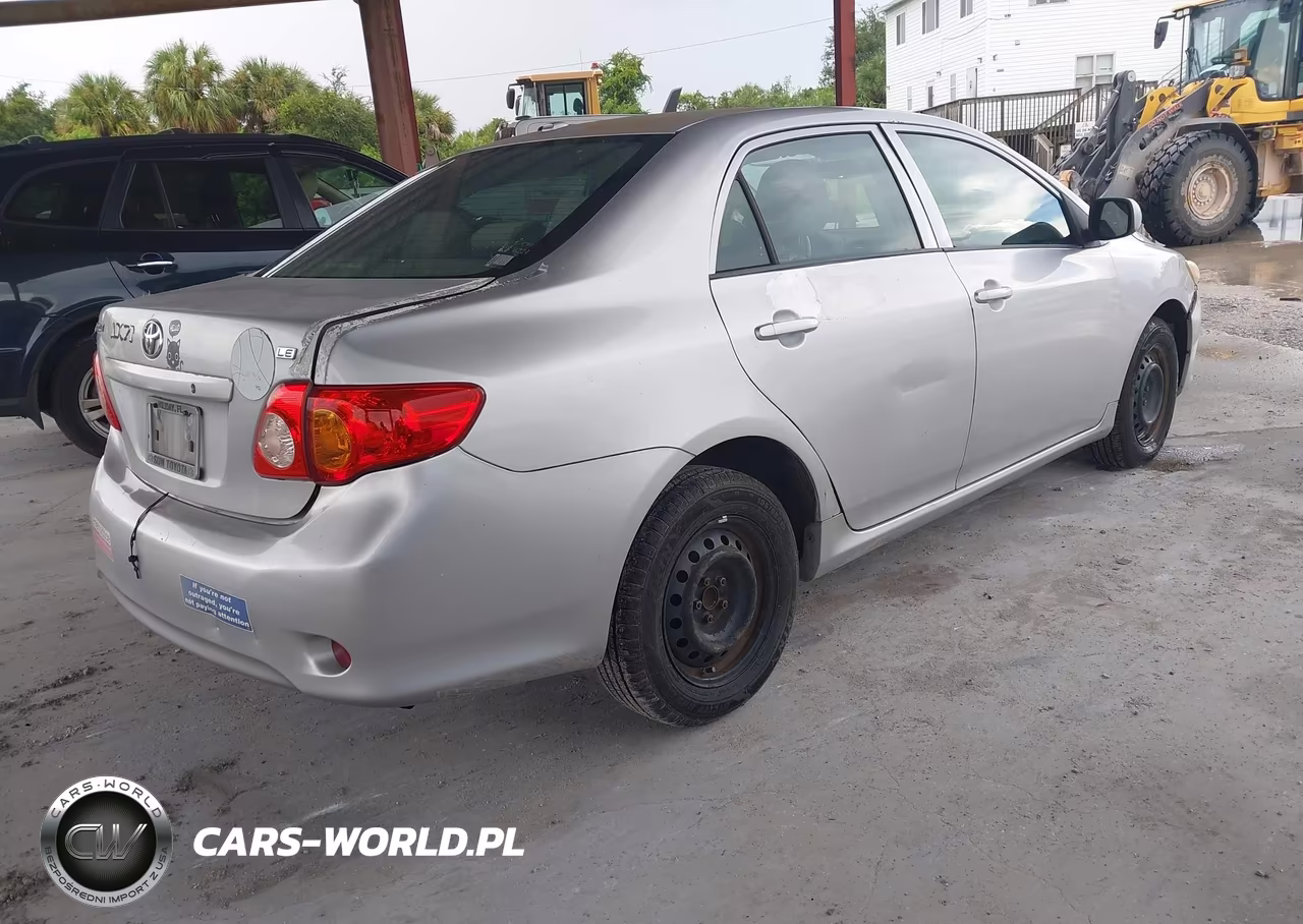 2010 Toyota Corolla Le VIN:1NXBU4EE4AZ269200 - 4