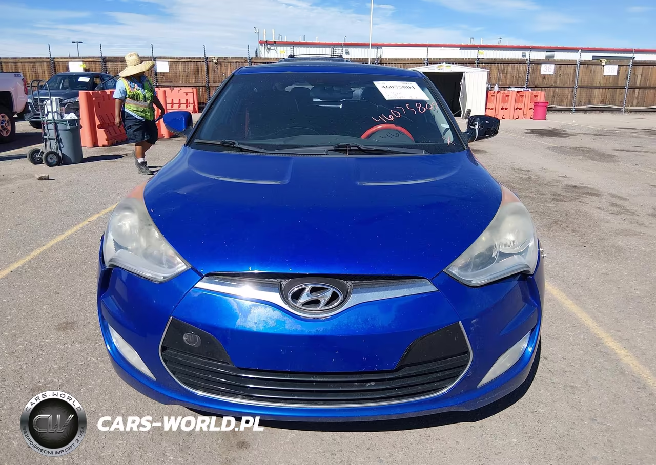 2012 Hyundai Veloster Base W-Black VIN:KMHTC6AD6CU052797 - 13