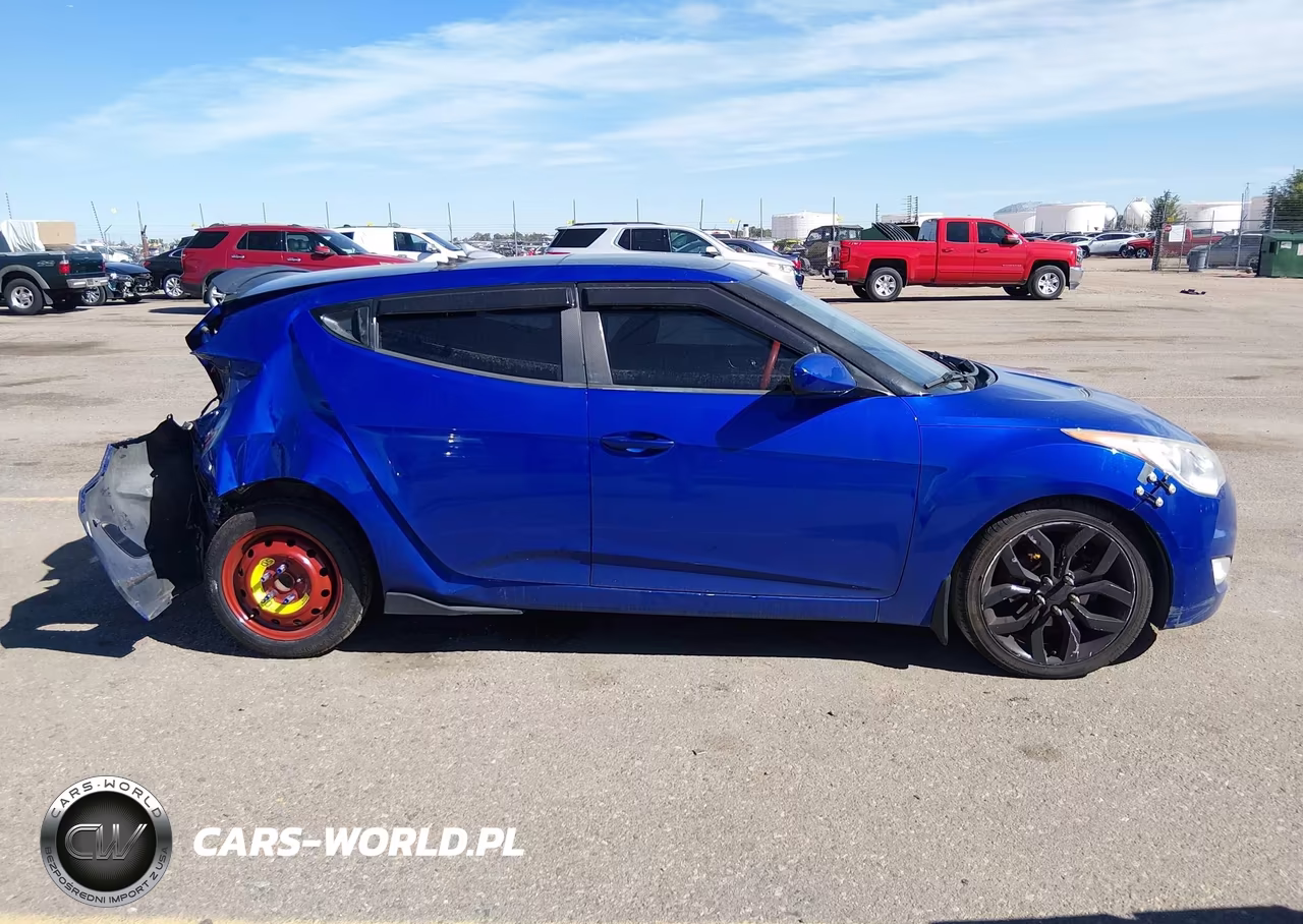 2012 Hyundai Veloster Base W-Black VIN:KMHTC6AD6CU052797 - 14