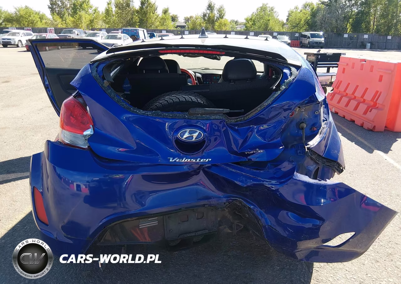 2012 Hyundai Veloster Base W-Black VIN:KMHTC6AD6CU052797 - 6