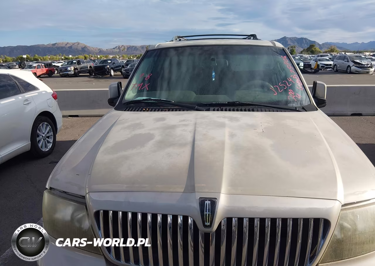 2004 Lincoln Navigator VIN:5LMFU28RX4LJ25243 - 10