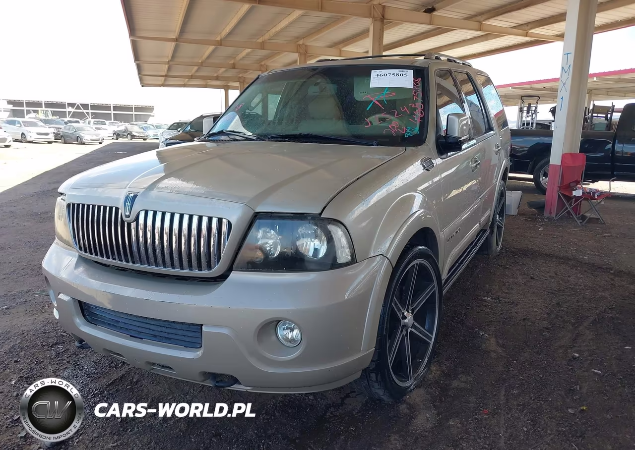 2004 Lincoln Navigator VIN:5LMFU28RX4LJ25243 - 2