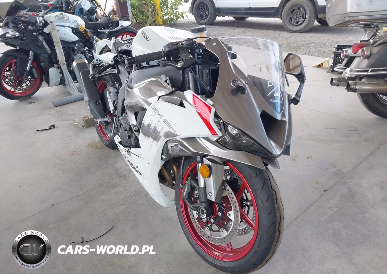 2025 Kawasaki Zx636 K