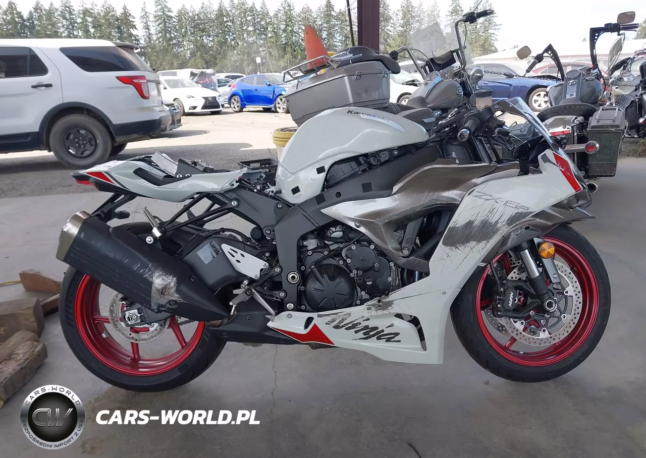 2025 Kawasaki Zx636 K VIN:JKBZXJK15SA011531 - 12