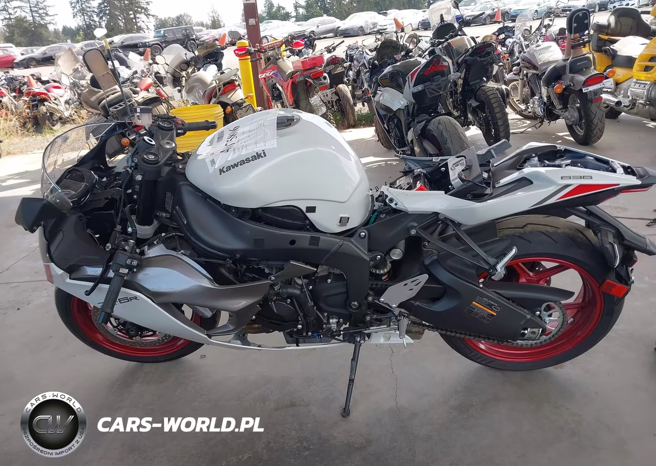 2025 Kawasaki Zx636 K VIN:JKBZXJK15SA011531 - 13