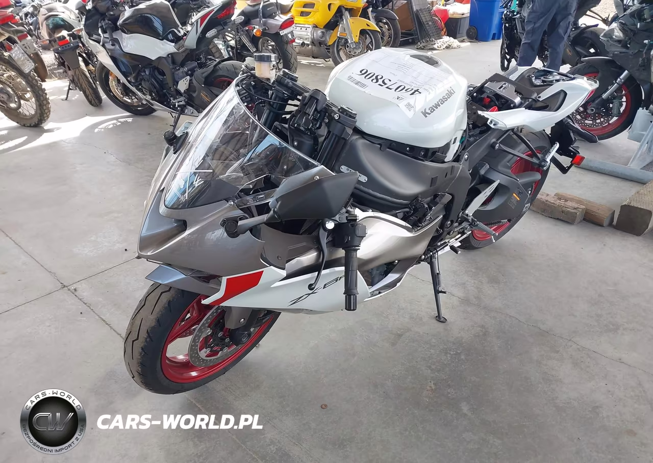 2025 Kawasaki Zx636 K VIN:JKBZXJK15SA011531 - 2