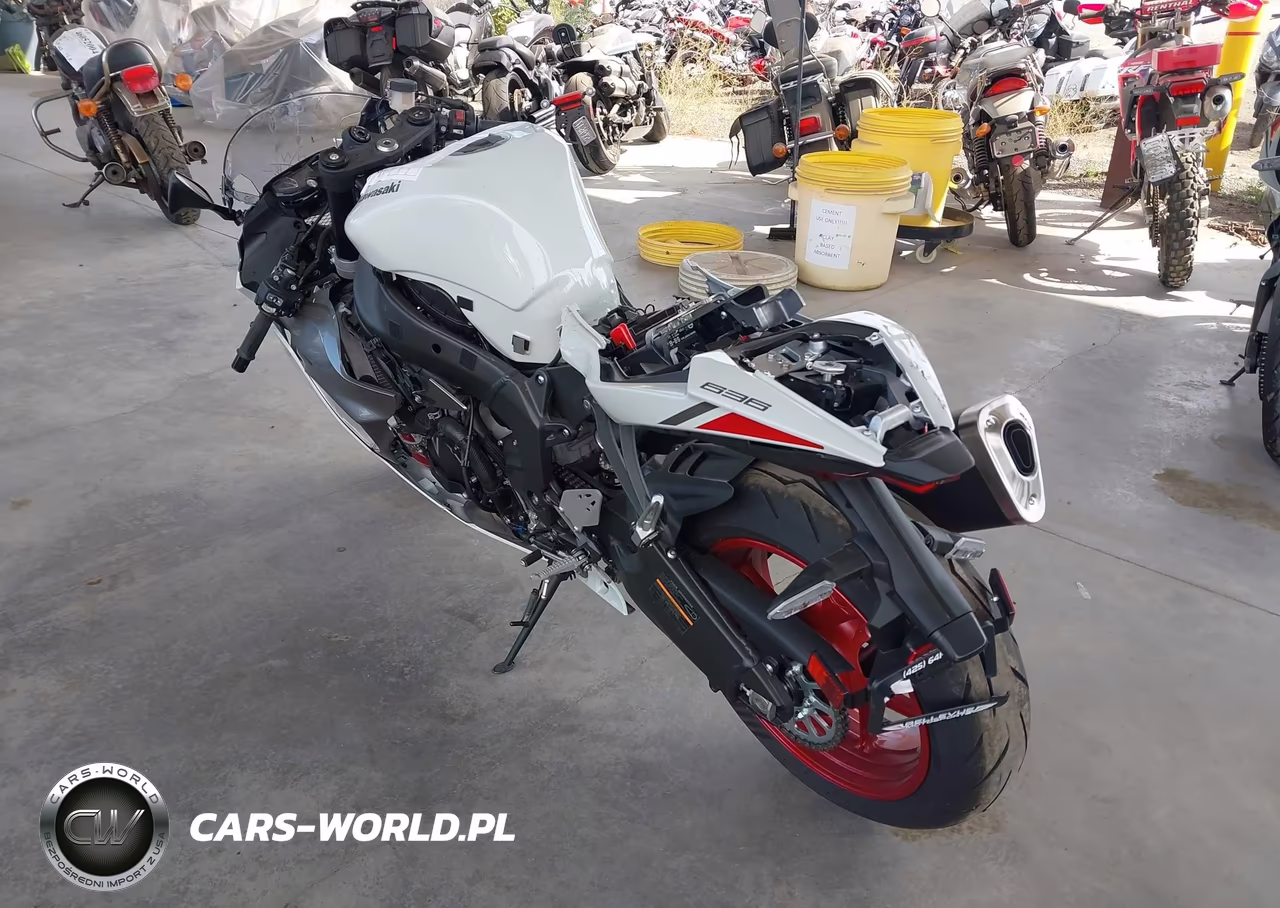 2025 Kawasaki Zx636 K VIN:JKBZXJK15SA011531 - 3