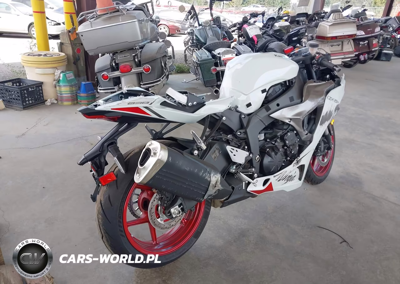 2025 Kawasaki Zx636 K VIN:JKBZXJK15SA011531 - 4