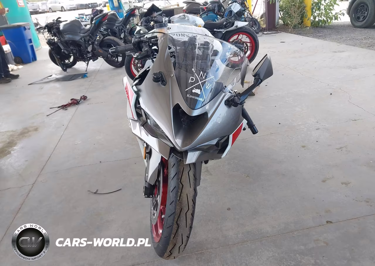 2025 Kawasaki Zx636 K VIN:JKBZXJK15SA011531 - 5