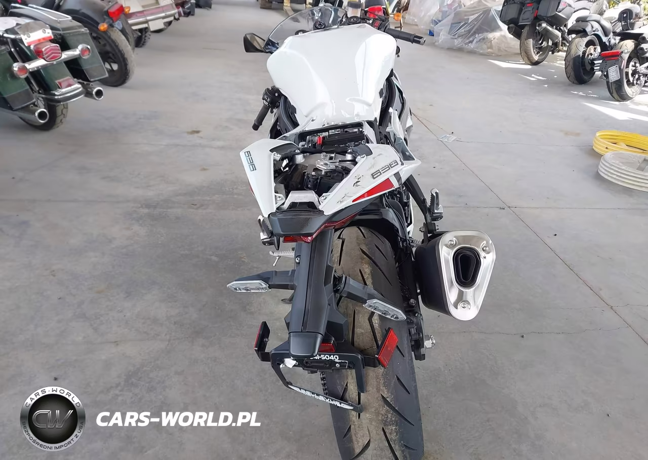 2025 Kawasaki Zx636 K VIN:JKBZXJK15SA011531 - 6