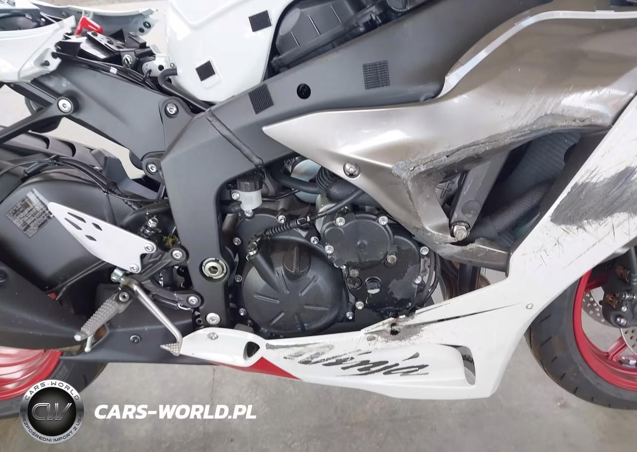 2025 Kawasaki Zx636 K VIN:JKBZXJK15SA011531 - 8