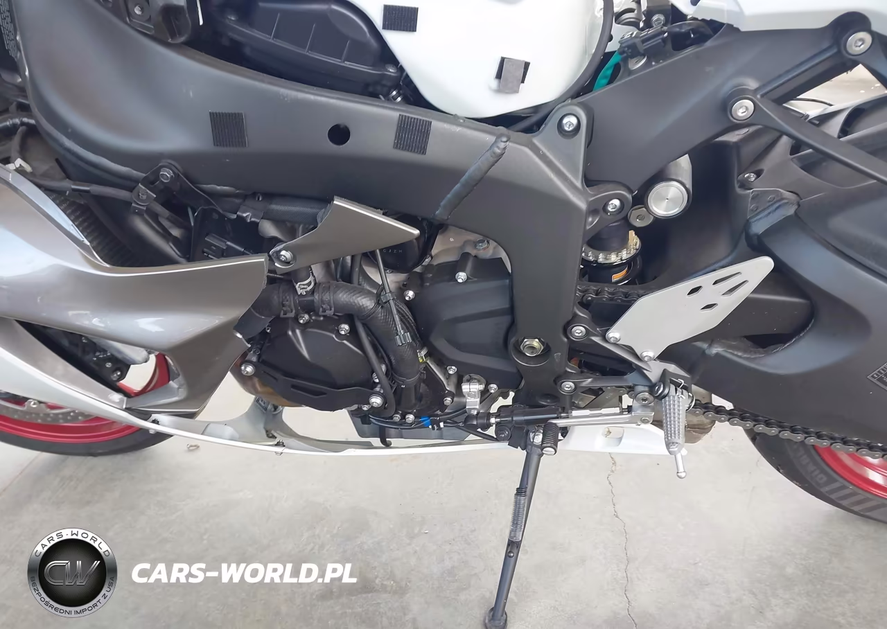 2025 Kawasaki Zx636 K VIN:JKBZXJK15SA011531 - 9
