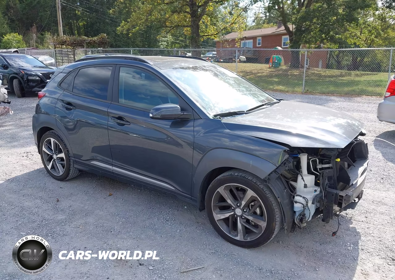 2020 Hyundai Kona Ultimate