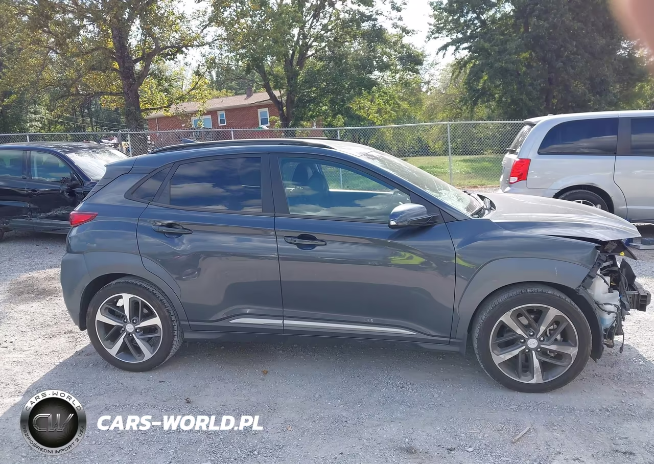 2020 Hyundai Kona Ultimate VIN:KM8K53A53LU549559 - 14