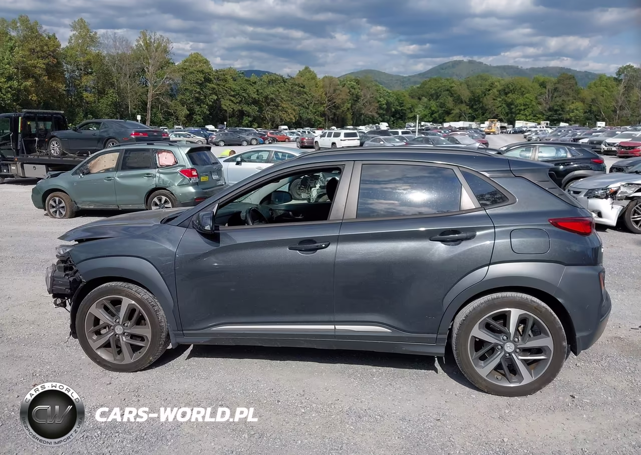2020 Hyundai Kona Ultimate VIN:KM8K53A53LU549559 - 15