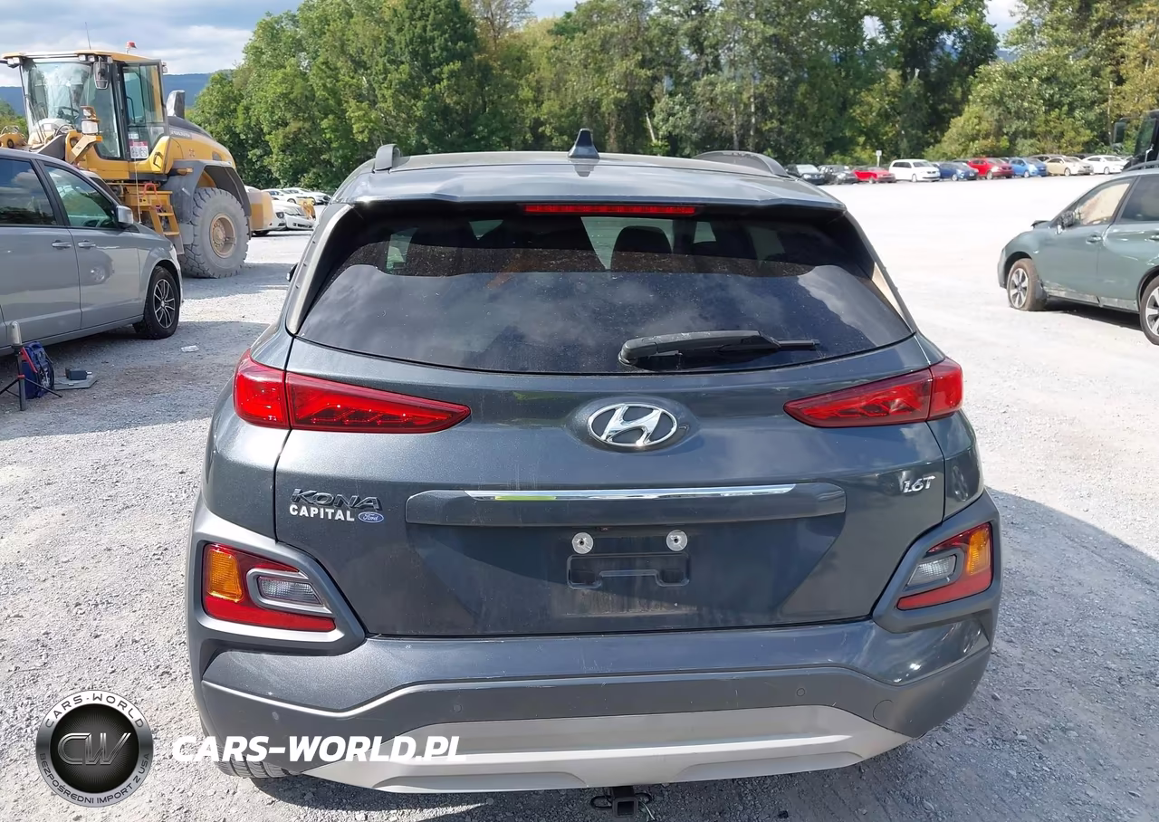 2020 Hyundai Kona Ultimate VIN:KM8K53A53LU549559 - 17