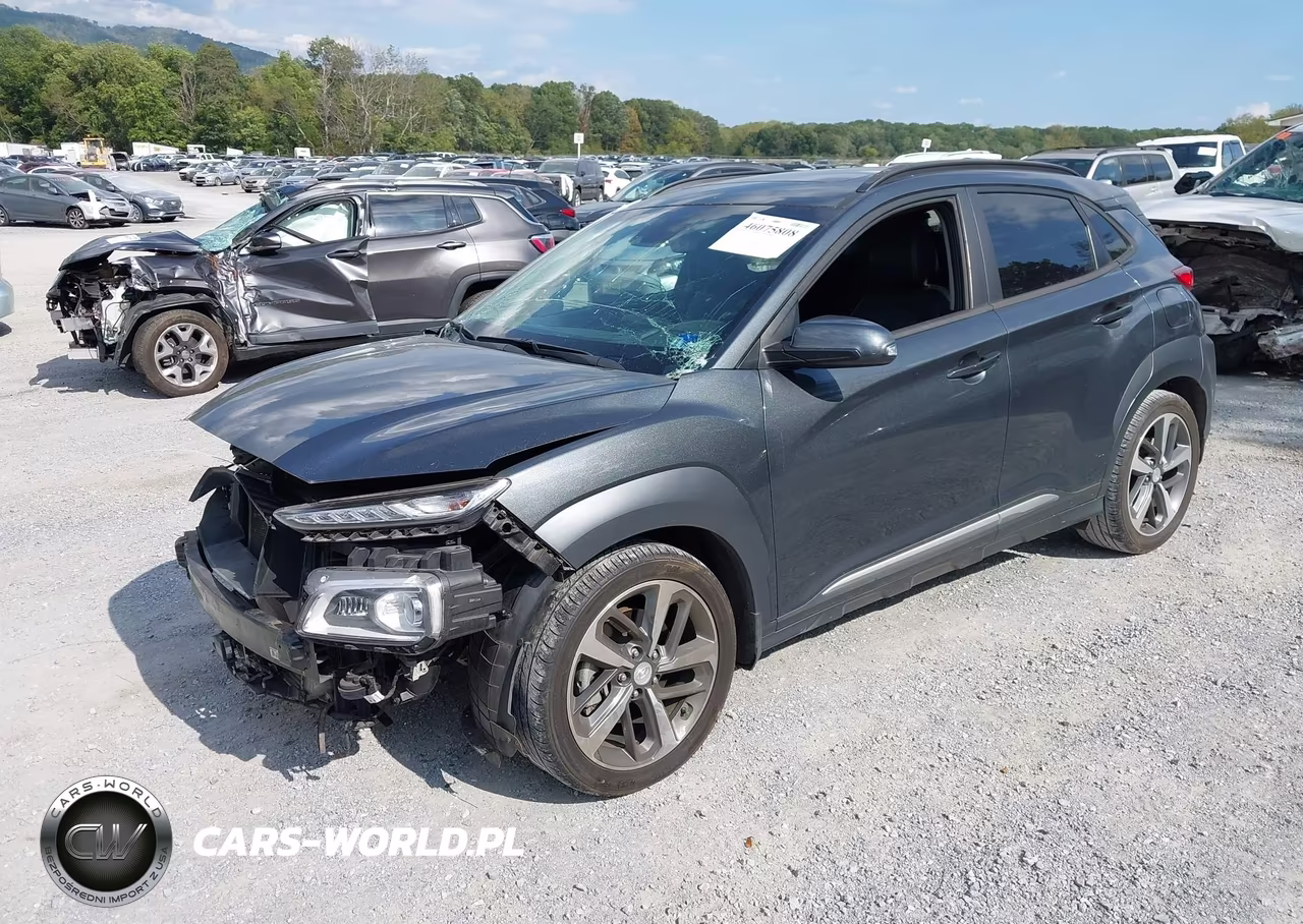 2020 Hyundai Kona Ultimate VIN:KM8K53A53LU549559 - 2
