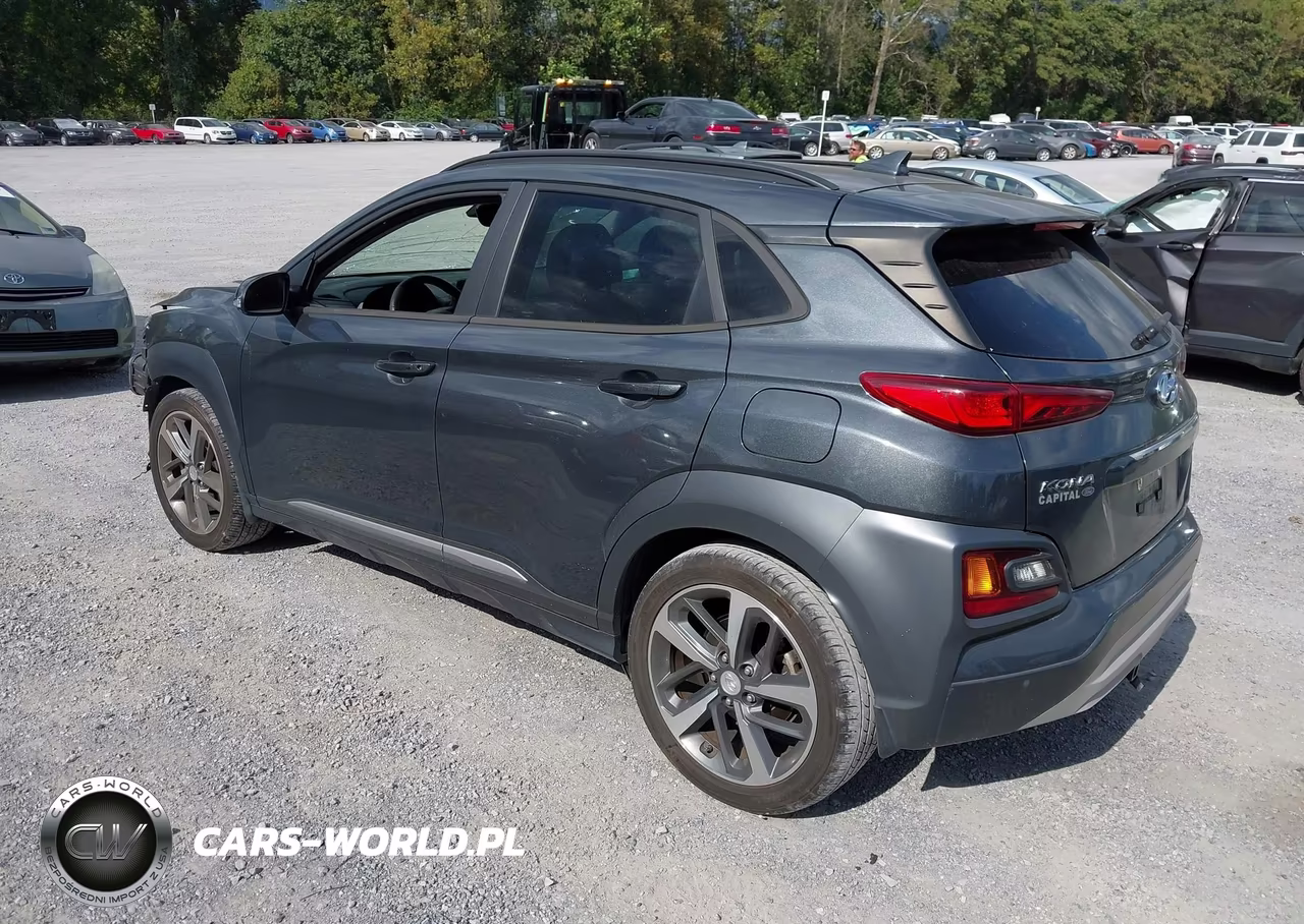 2020 Hyundai Kona Ultimate VIN:KM8K53A53LU549559 - 3