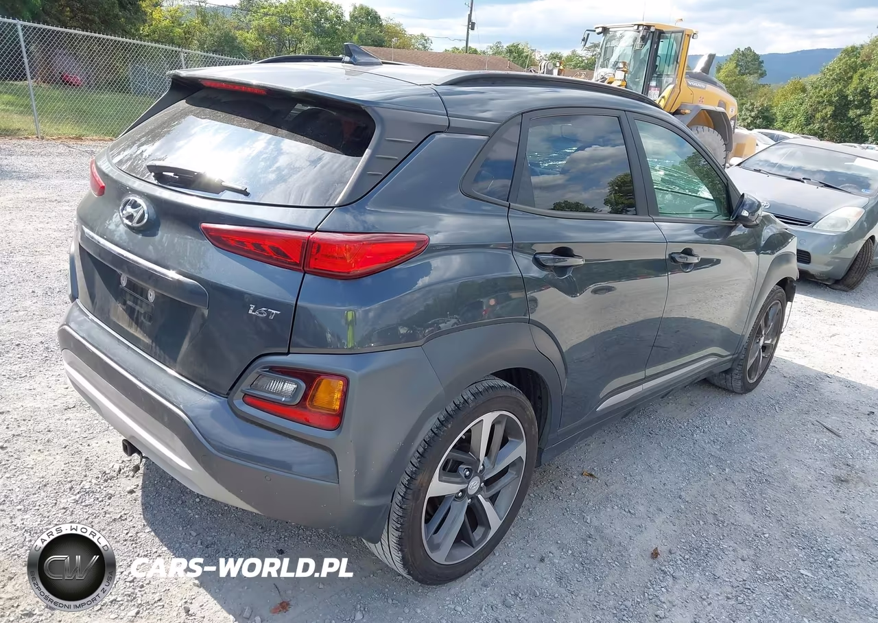 2020 Hyundai Kona Ultimate VIN:KM8K53A53LU549559 - 4