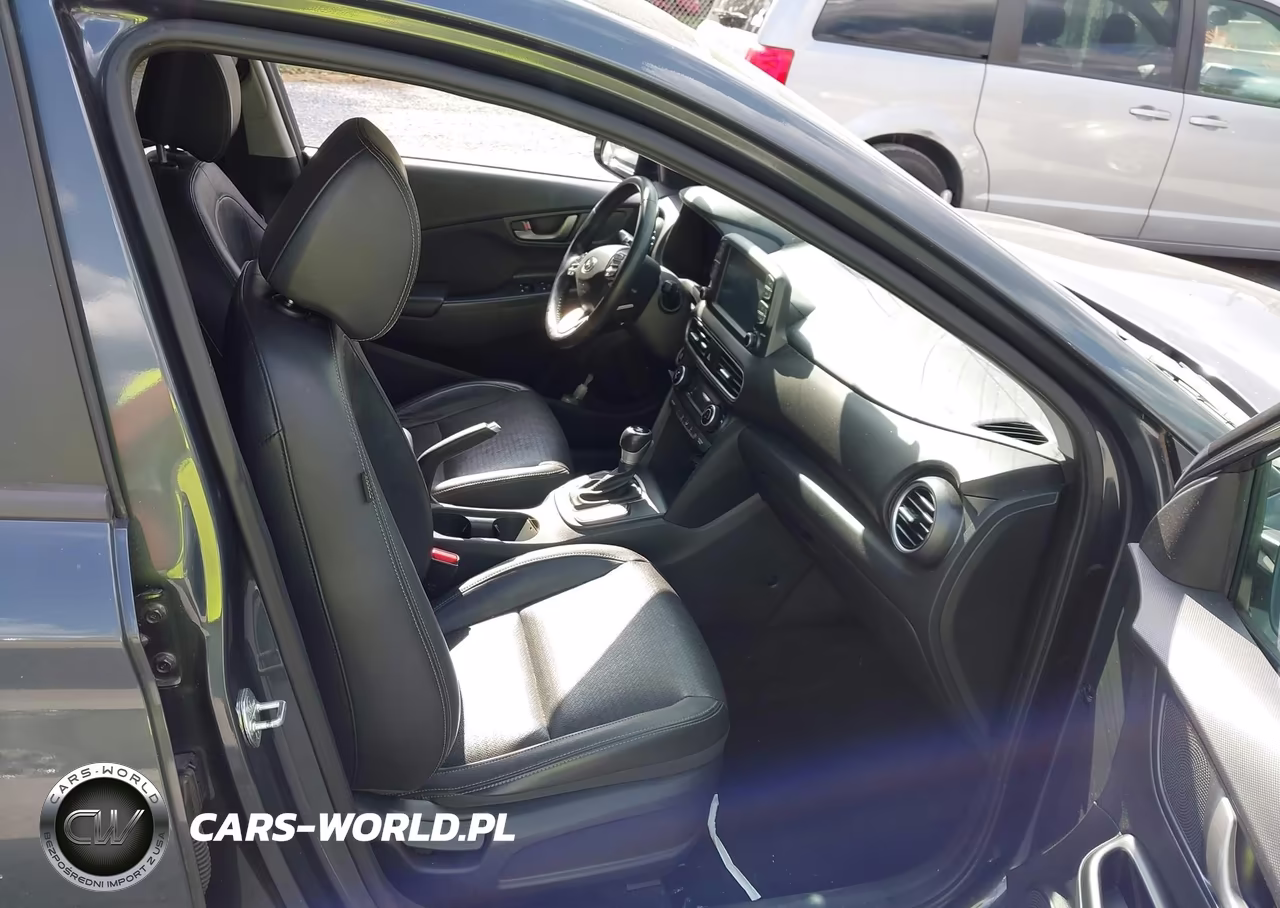 2020 Hyundai Kona Ultimate VIN:KM8K53A53LU549559 - 5