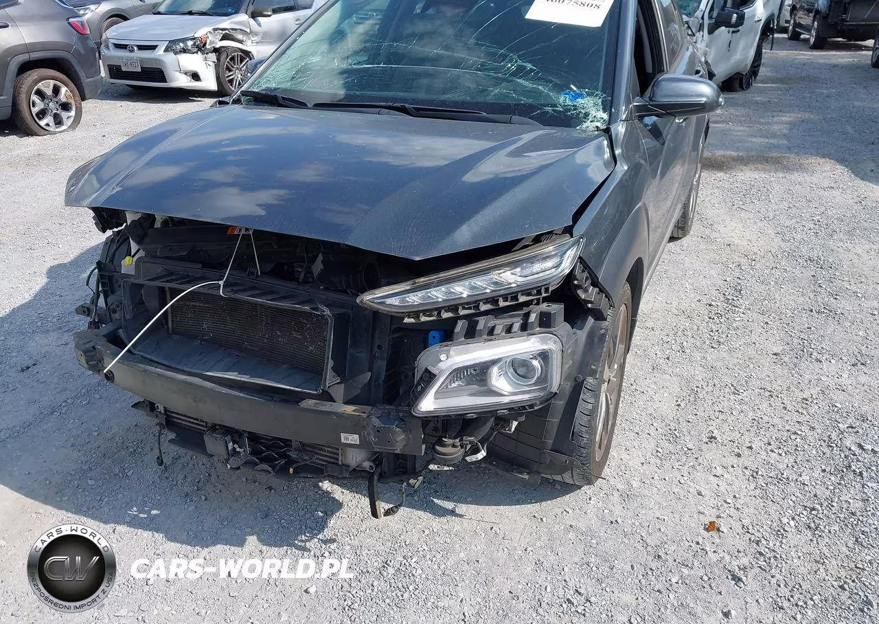 2020 Hyundai Kona Ultimate VIN:KM8K53A53LU549559 - 6