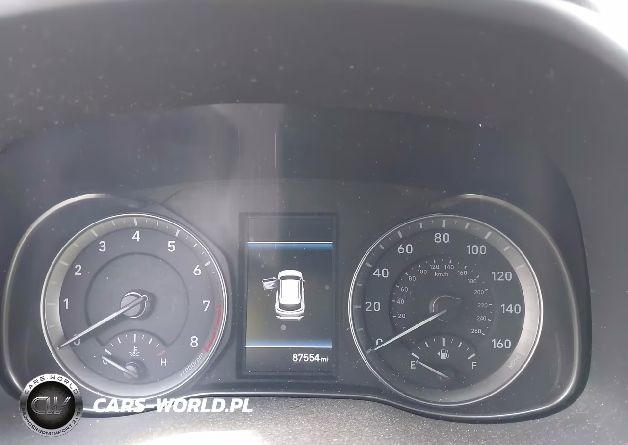 2020 Hyundai Kona Ultimate VIN:KM8K53A53LU549559 - 7