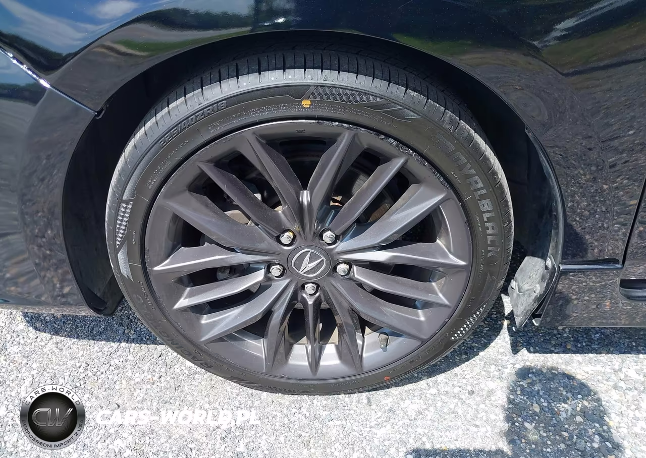 2022 Acura Ilx Premium A-Spec Packages-Technology A-Spec Packages VIN:19UDE2F82NA005103 - 12