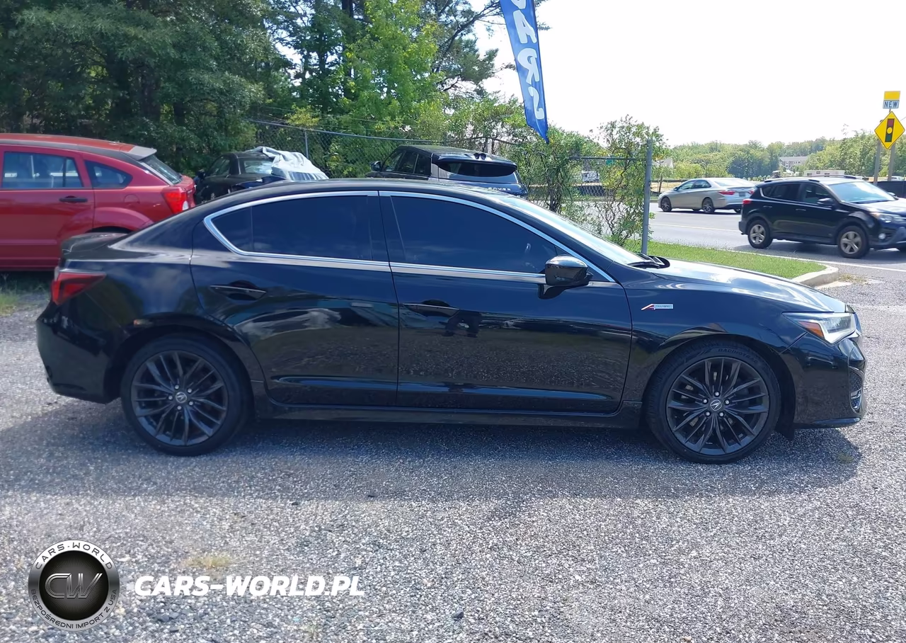 2022 Acura Ilx Premium A-Spec Packages-Technology A-Spec Packages VIN:19UDE2F82NA005103 - 14