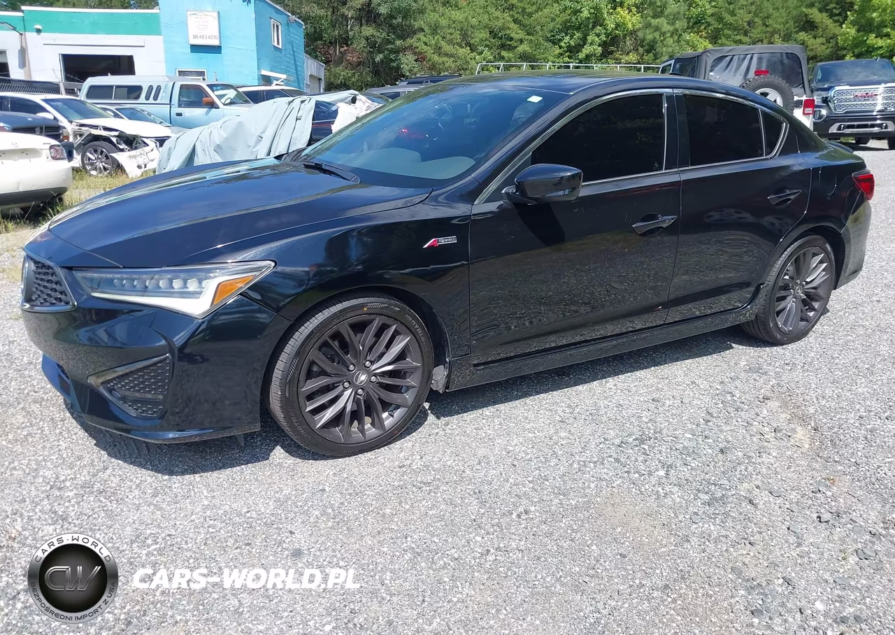 2022 Acura Ilx Premium A-Spec Packages-Technology A-Spec Packages VIN:19UDE2F82NA005103 - 2