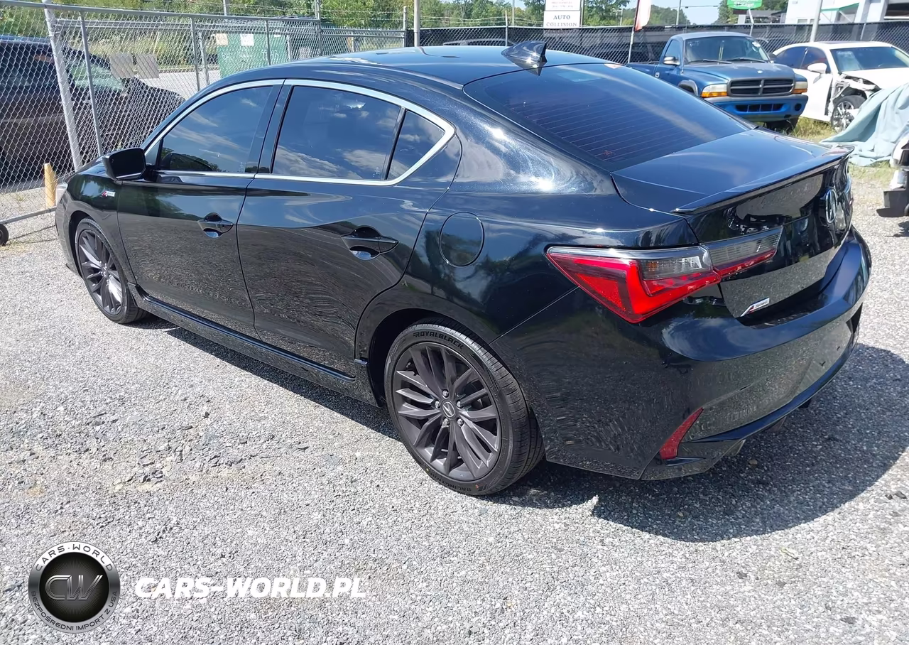 2022 Acura Ilx Premium A-Spec Packages-Technology A-Spec Packages VIN:19UDE2F82NA005103 - 3