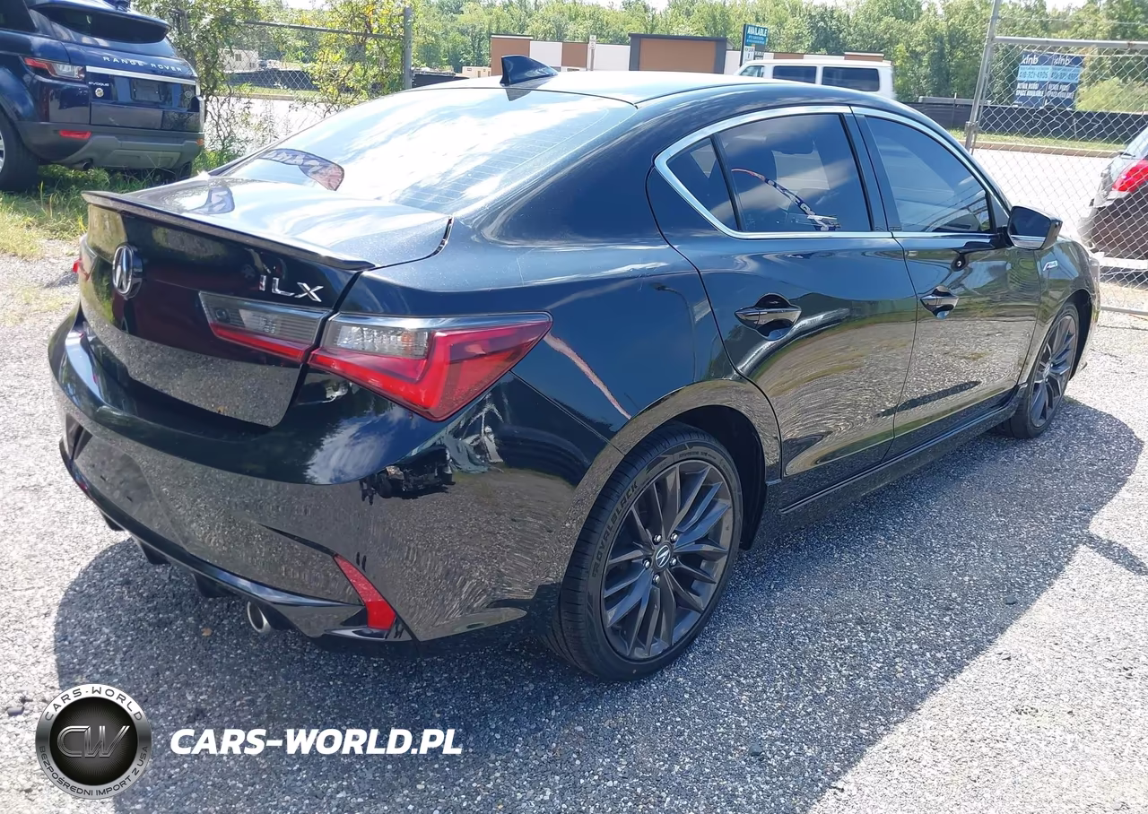 2022 Acura Ilx Premium A-Spec Packages-Technology A-Spec Packages VIN:19UDE2F82NA005103 - 4