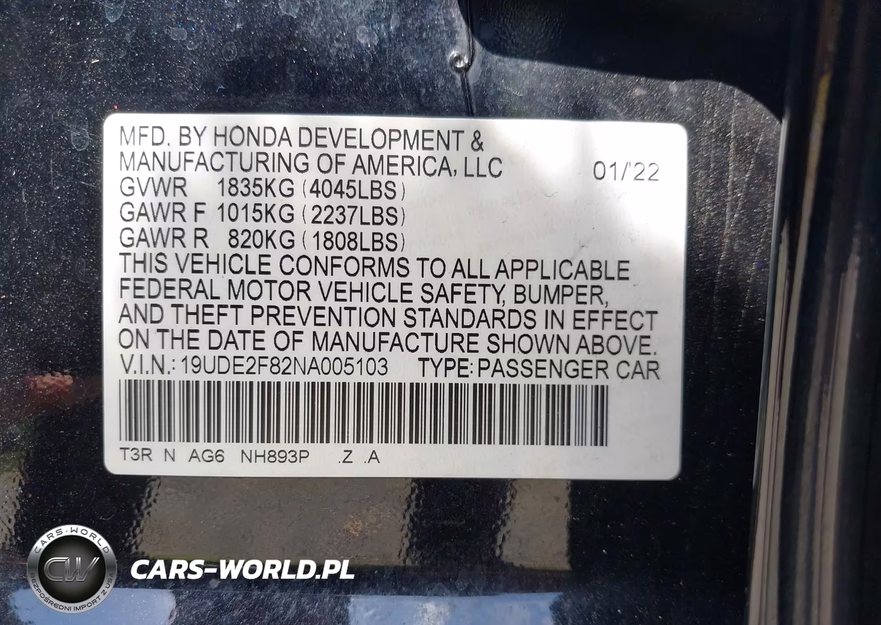 2022 Acura Ilx Premium A-Spec Packages-Technology A-Spec Packages VIN:19UDE2F82NA005103 - 9