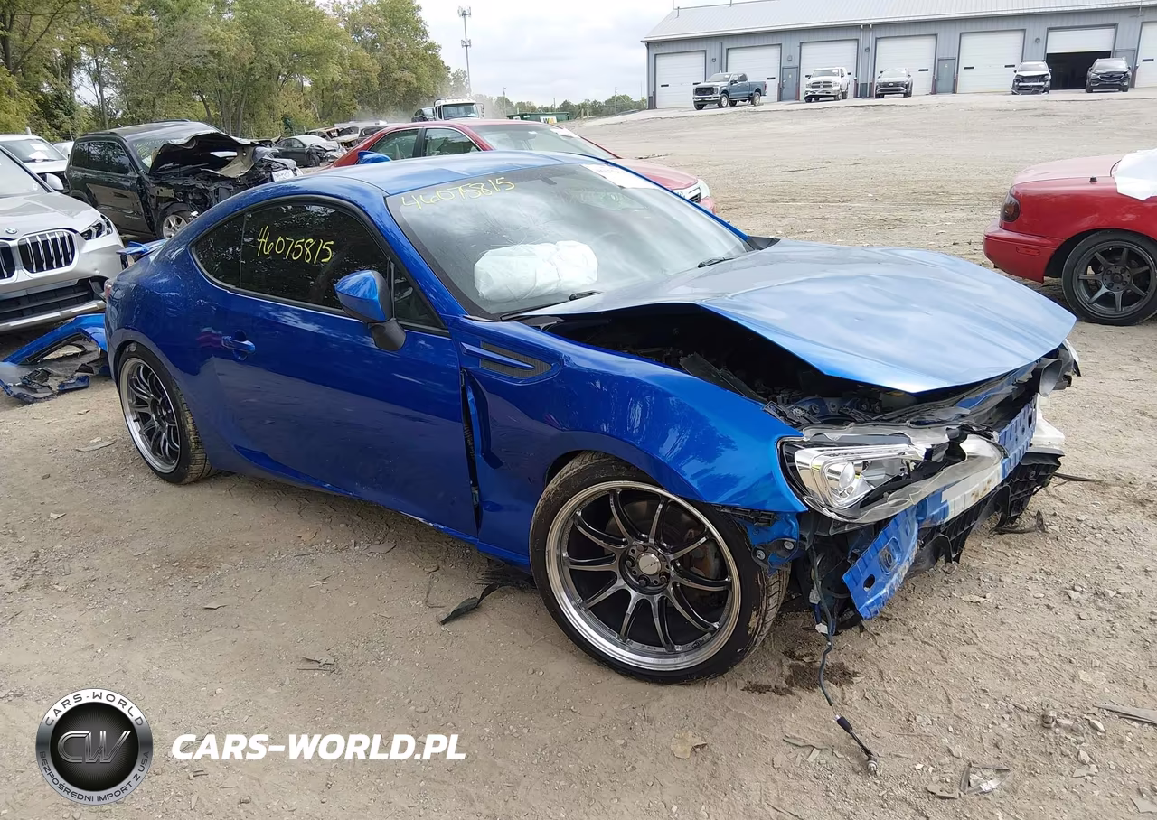 2013 Subaru Brz Limited VIN:JF1ZCAC11D1600654 - 1