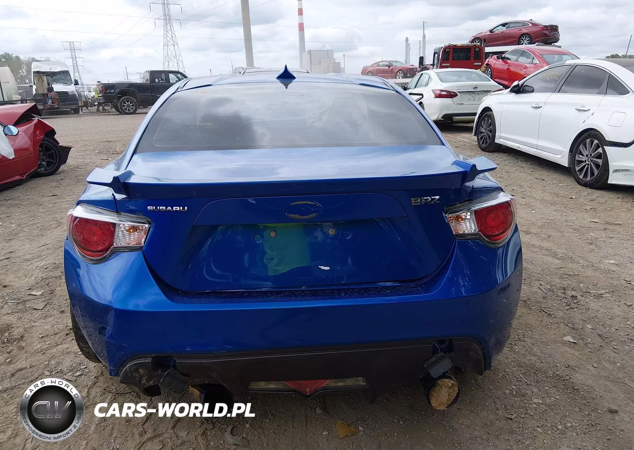 2013 Subaru Brz Limited VIN:JF1ZCAC11D1600654 - 17