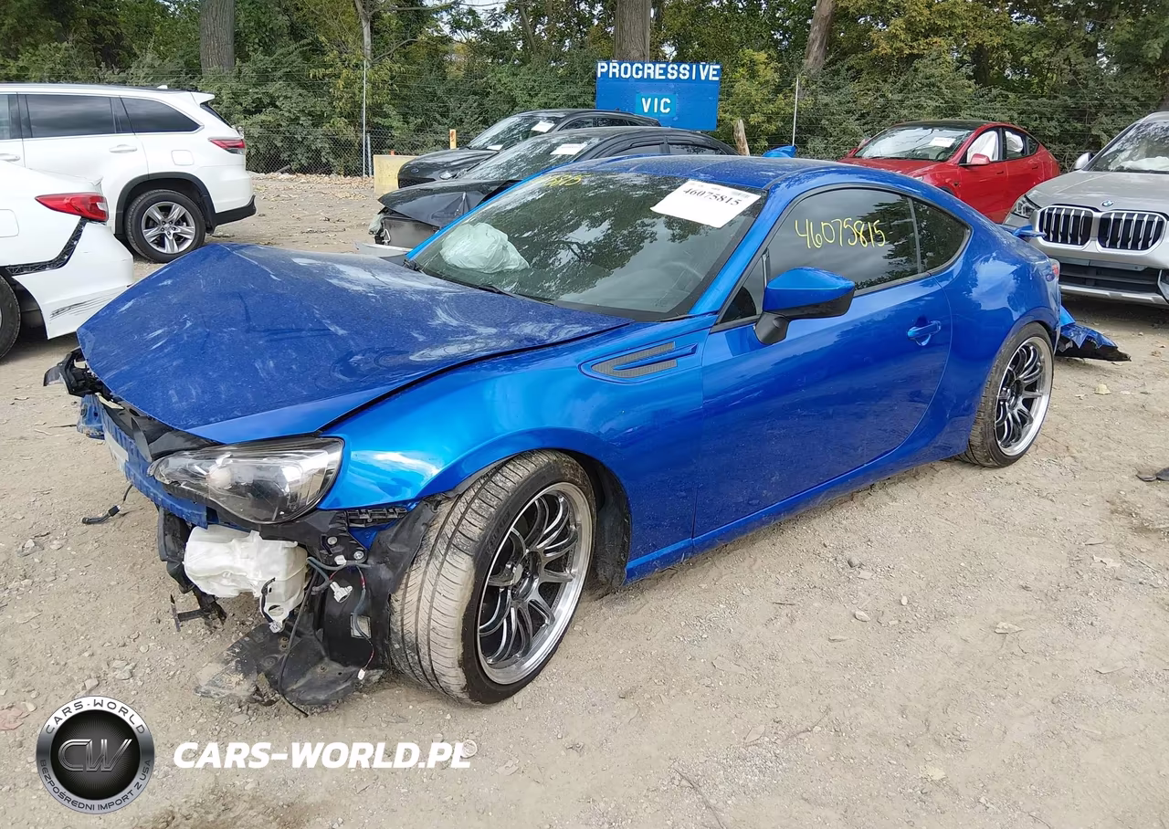 2013 Subaru Brz Limited VIN:JF1ZCAC11D1600654 - 2
