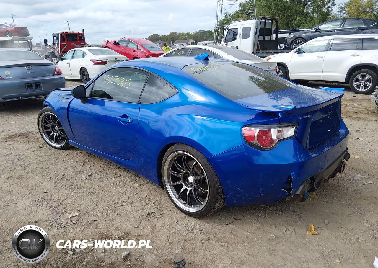 2013 Subaru Brz Limited VIN:JF1ZCAC11D1600654 - 3