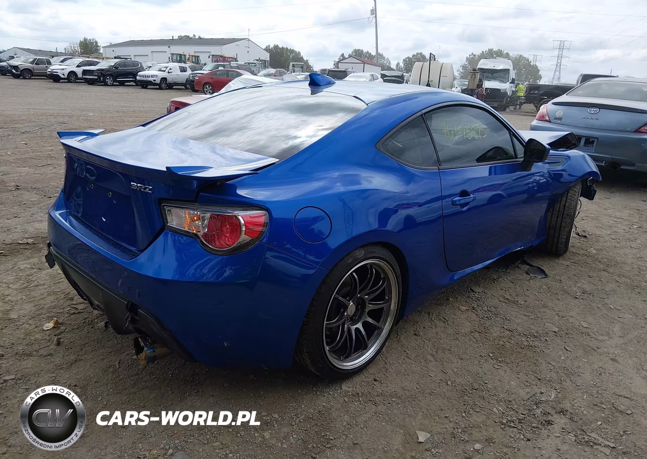 2013 Subaru Brz Limited VIN:JF1ZCAC11D1600654 - 4