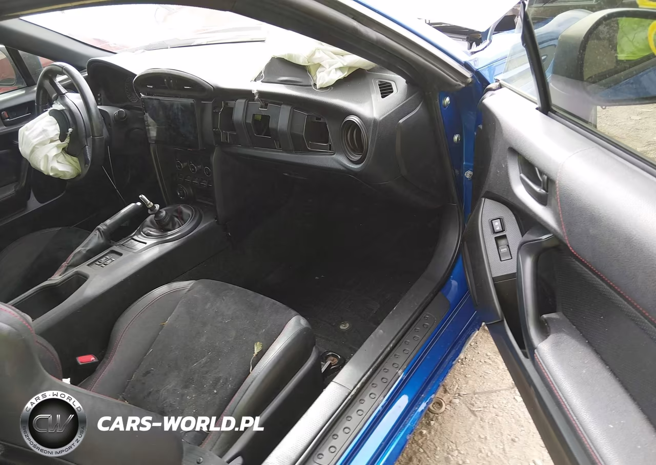 2013 Subaru Brz Limited VIN:JF1ZCAC11D1600654 - 5