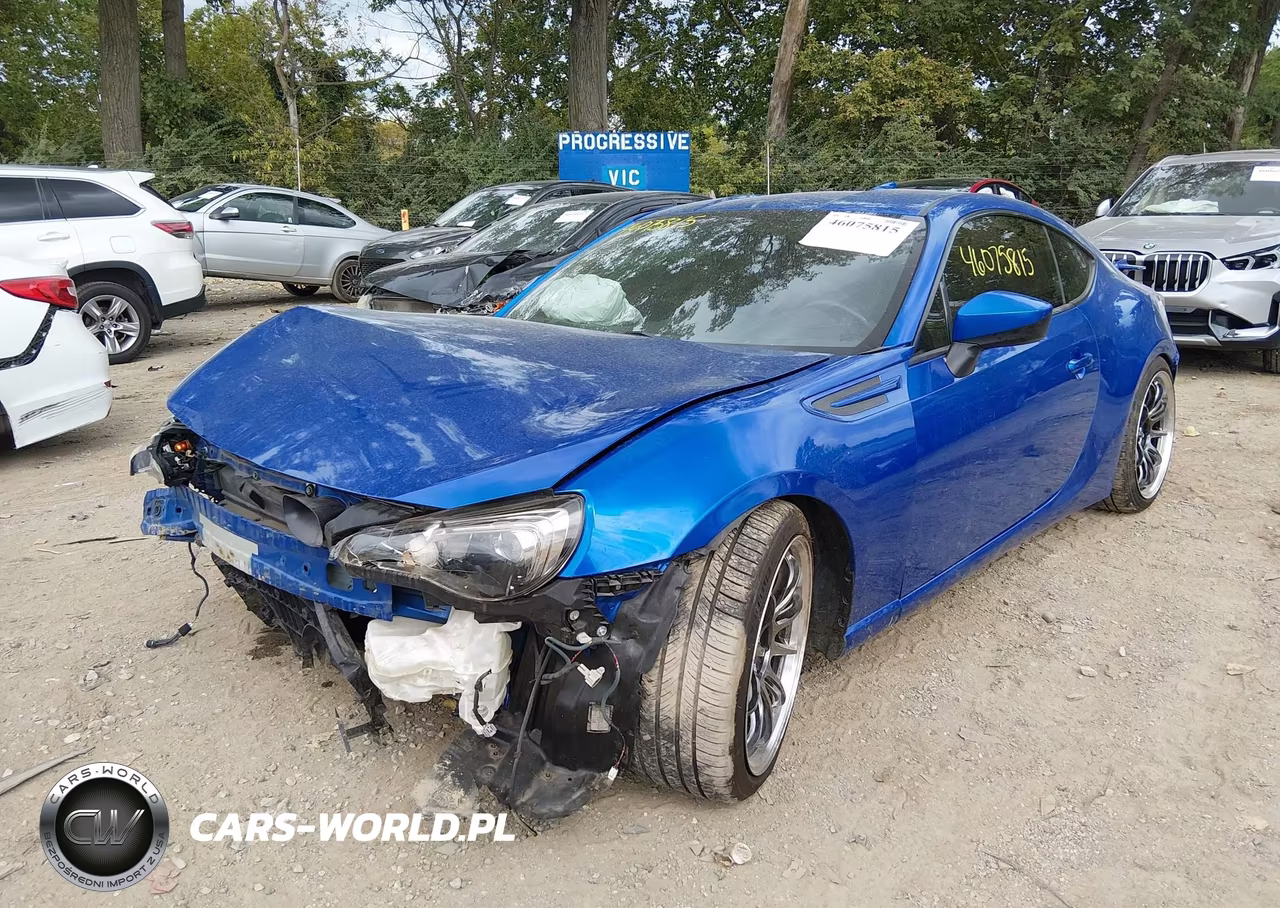 2013 Subaru Brz Limited VIN:JF1ZCAC11D1600654 - 6