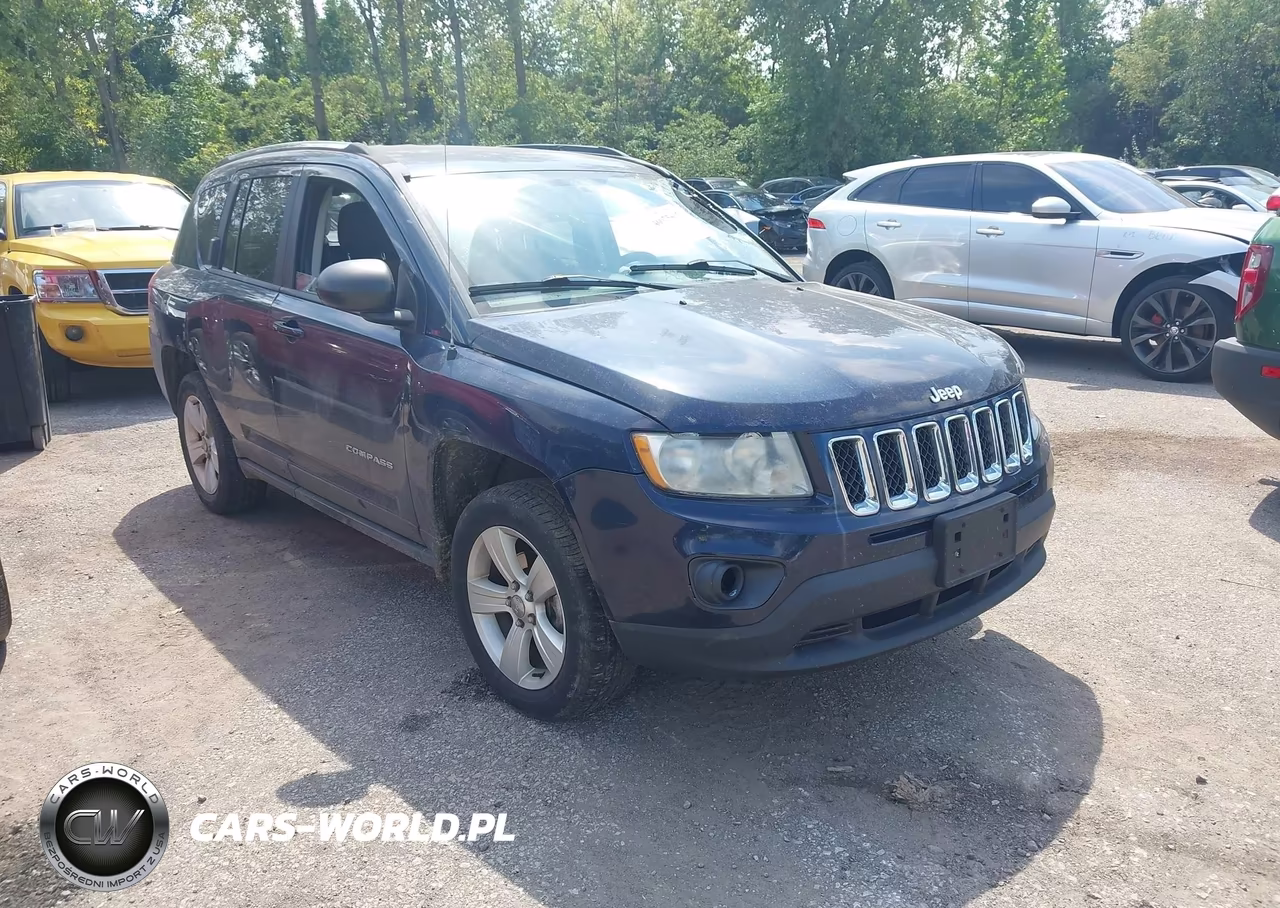 2012 Jeep Compass Sport