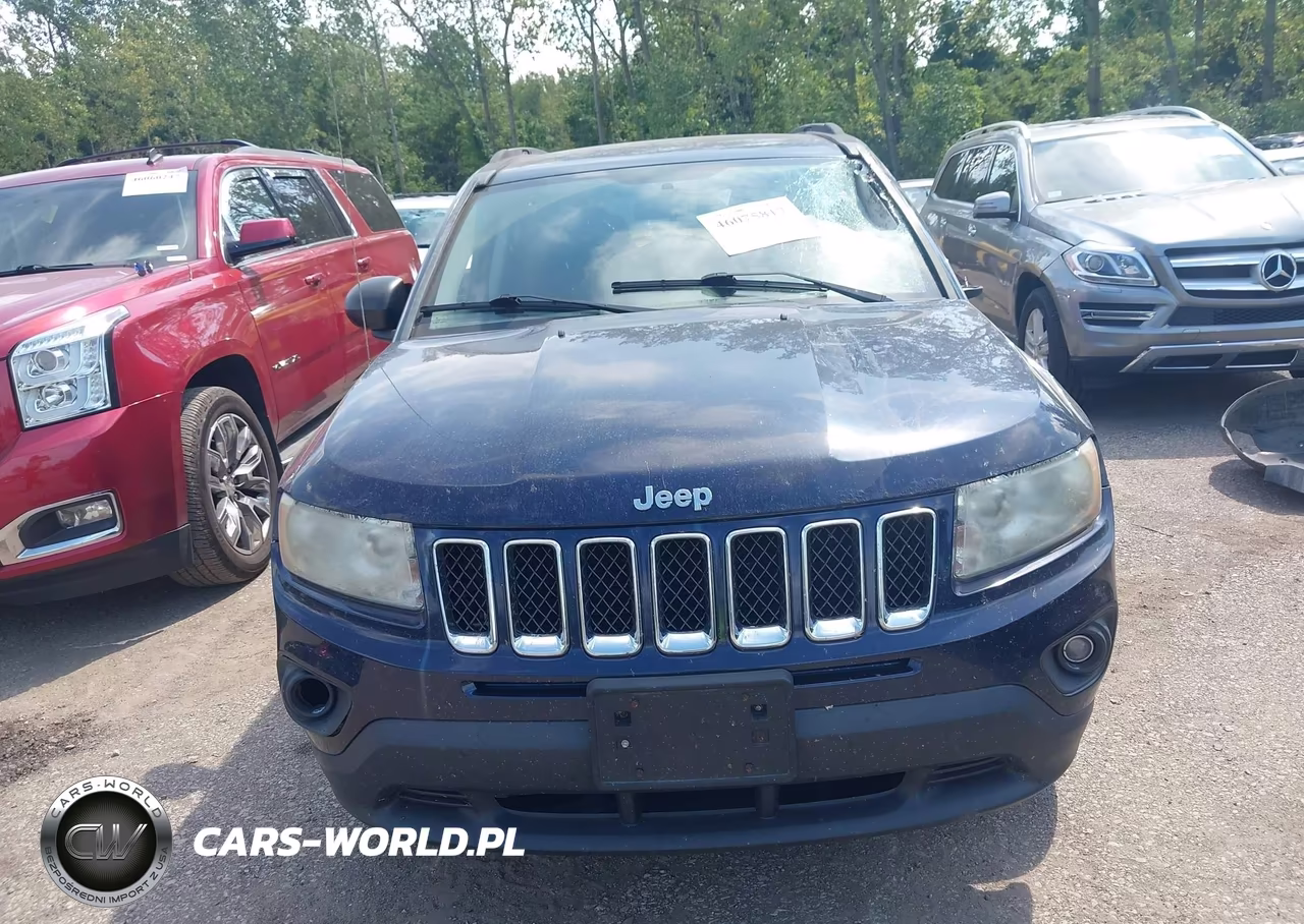 2012 Jeep Compass Sport VIN:1C4NJDBB5CD637701 - 12