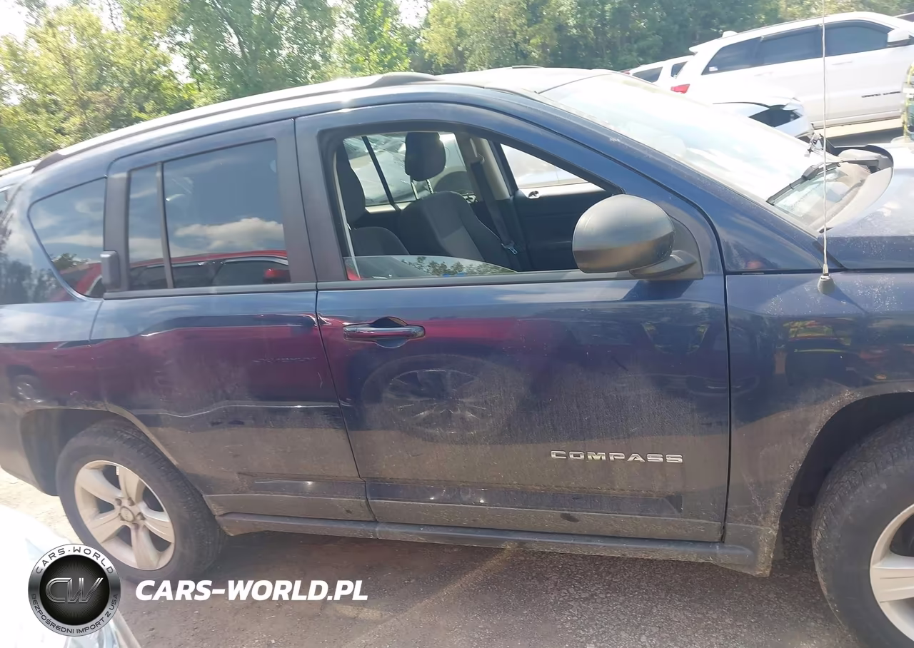 2012 Jeep Compass Sport VIN:1C4NJDBB5CD637701 - 13